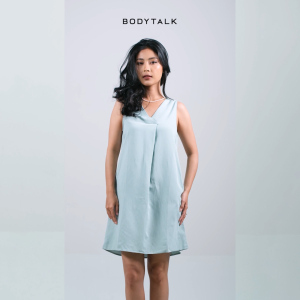 Bodytalk Dress Wanita Sloane Light Green Online 71094T9LN