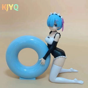 Bộ Sưu Tập Đồ Chơi Rem Kneeling Swim Ring Từ Zero Starting Life in Another World Đồ Chơi Mô Hình Máy Tính Đồ Trang Trí Xe Hơi