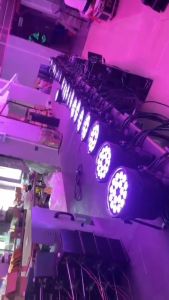 18*10W RGBW 4 in 1 Color LED Par Light/ Stage Light LED/Lighting/Event/Clubs/DJ/Party