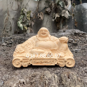 Tượng phật di lặc vạn sự như ý gỗ ngọc am cực đẹp