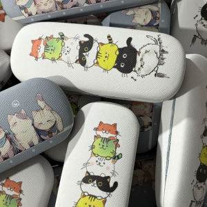 Sunglasses Box Portable Storage Box Glasses Case Pu Leather Eyewear Holder For S Case Travel Accessory Daily Use