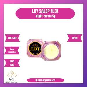 LBY SALEP FLEK FARMA ORIGINAL 100% PENGHILANG FLEK