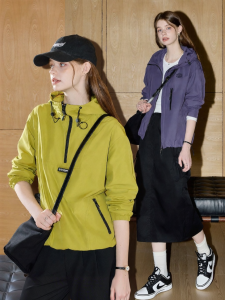 KUHNMARVIN | Áo Hoodie Dành Cho Phụ Nữ Bé Nhỏ