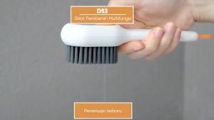 Sikat Dispenser Sabun Cair & Dispenser Sepatu Sandal Baju