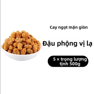 Bánh Đậu Nành Hương Vị Lạ Sẵn Ăn