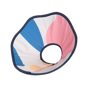 HamshMoc Cat Elizabethan Collar ปรับสัตว ์ เลี ้ ยงสุนัข Recovery Collar Anti Bite E-Collar แผล Healing แขนป ้ องกัน