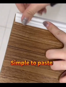 TKK - Lis Cover Pelindung Tepi Sudut Siku Meja / Dinding Fleksibel Multifungsi