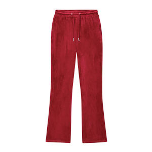 Juicy Couture | Zero Pressure Elastic Velvet Leisure Pants
