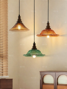 FANCY LAMP CLUB | Vintage French Design Bedside Pendant Light