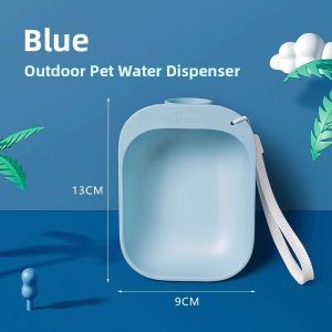 Portable Outdoor Dog Water Cup Pet Feeding Water Cup Travel Drinking Water Device Pet Drinking Water Supplies Dog Bowl