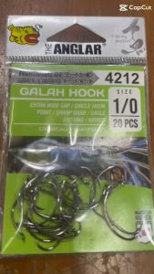 ตะขอเบ็ตตกกุ้งแม่น้ำ  THE ANGLAR GALAH HOOKS