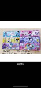 Tempat Pensil Magnet Sanrio 65089 Helokitty pompurin
