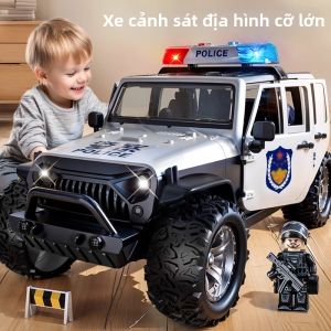 GUTIAN | Large Inertial Police Car Toy Model