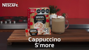 NESTLE CAPPUCINO Caramel NESCAFE CAPUCINO CARAMEL by Nestle Professional KOPI caramel capucino