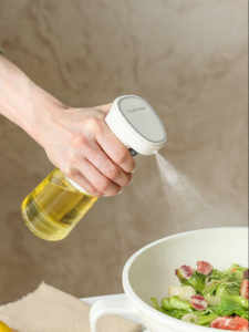 CAROTE | Pressurized Mist Oil Sprayer for Air Fryer and Kitchen Use