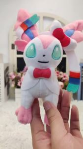 Leafeon Vaporeon Glaceon Sylveon Espeon Umbreon Vaporeon Sylveon Plush Toys Game for Collectible GiftSoft Plushies Stuffed