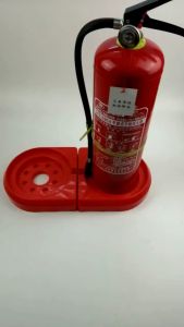 Fire Extinguisher Base Plastic Fire Extinguisher Base For Factory Workshop