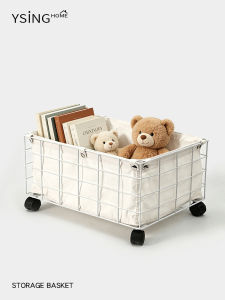 YSINGHOME | Moveable Corner Organizer Storage Basket