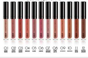 Daishaku 💜implora Lipcream Ready semua nomer