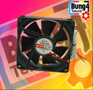 FAN DC 28v 9cmx9cm PENDINGIN MESIN LAS DAN INDUSTRI