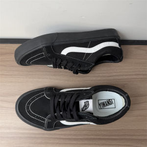 Low-Top Mens Casual Shoes Sk8Low Military Green Retro Versatile Student Skate Shoes Canvas Shoes Breathable Comfortable Rubber Sole