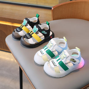 Light Up Sandal Crib Shoes 0-1 Year