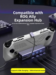 Expansion Docking Station for HDMI Projection Cable Conversion Charging Base Compatible Win11