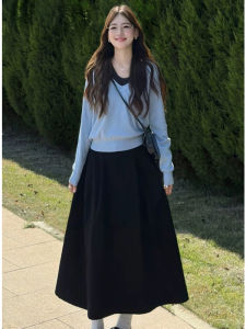 YUEZHONGWEI | Korean Early Spring Style Coord Set