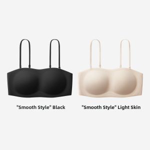 Bananain | 5 Series Strapless Bra Natural Skin Tones Seamless and Anti-slip