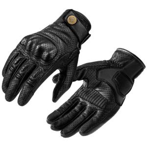 MOTOWOLF | Găng tay moto da thật full ngón chống va đập bảo hộ cho biker
