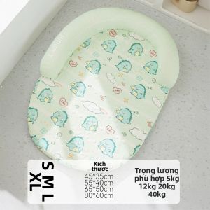 hipidog | Đệm Hơi Mát Mùa Hè có Gối và Đỡ Cổ