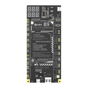 Bo Mạch Phát Hiện Kích Hoạt Pin JTX B9 5-9V Tương Thích Pin Kép Với iPhone 6S-17PM Android 400+ Bộ Dụng Cụ Kích Hoạt Một Chạm