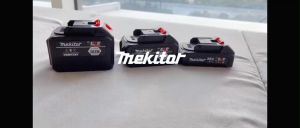 【Ready Stock】Mekitor 24v battery cordless battery 21v / 12v lithium battery replacement makita battery 18v