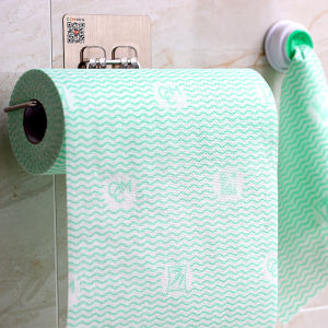 KAKA Ma Extra Large Thickened Oil-Free Lazy Rag Disposable Dishcloth Kitchen Wet and Dry Washable