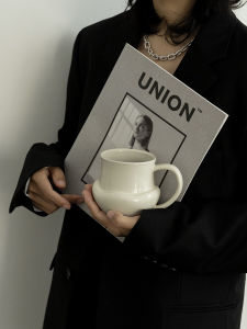 มugs ดื่มน้ำมันกาแฟ ดื่มน้ำ ความจุขนาดใหญ่ กระดานเซรามิก รูปสุนัข รูปผู้ชาย รูปผู้หญิง ลายสัตว์ ลายดอกไม้ ลายหัวใจ