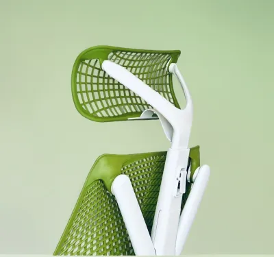 Herman Miller Sayl Ergonomic Chair High Back Adjustable Headrest Computer Chair Luxury Rotatable Reclining Net Fabric Home Office