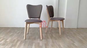 Gf miu-Miu Modern dining chairs with upholstery cushion seat/ study chair/ diningchair