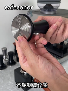 🔥🔥🔥Constant Press Coffee Tamper51/53/58mm Espresso Calibrated Tamper  with Scale Thread Spring Tamper