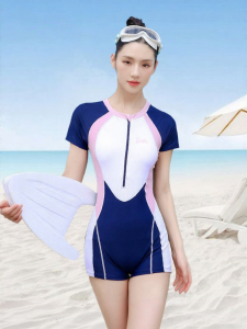 Barbie | Slimming Stomach Cover One-Piece Swimsuit For Women