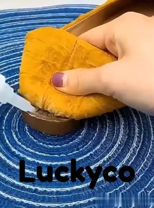 LUCKYCO Oily Glue Cairan Super Kuat 50g - Perekat Multifungsi untuk Kayu Keramik Karet Plastik Sepatu Kulit Kaca Logam