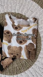 Onefashionmall kaos oversize wanita Tshirt Longgar Tumblr Tee Fashion SL003