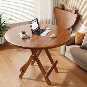 ATH โต๊ะกินข้าว โต๊ะราคาไม่เกิน 500 บาท โต๊ะพับได้สำหรับห้องเล็ก โต๊ะ 6 ที่นั่ง Dining Table โต๊ะพับเก็บได้