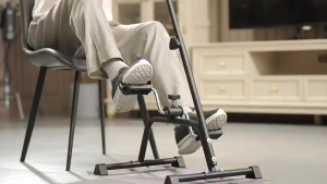 Sepeda Statis Portable Alat Terapi Stroke Kaki Dan Tangan Pedal bike Exercise Olahraga Gym Fitness