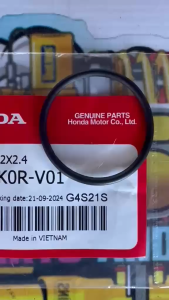 O-RING OIL FILTER CAP FOR HONDA PCX 160 | ADV 160 | CLICK 160 | AIRBLADE 160 | HONDA GENUINE PARTS | 91303-K0R-V01