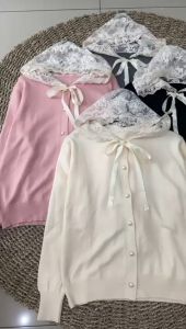 ATASAN RAJUT HOODIE POLOS UNIK IMPORT BOT