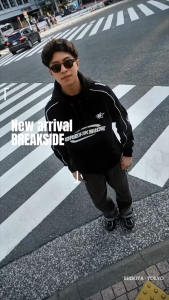 Breakside Hoodie For Unity - Black Hoodie Pria