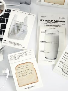Aesthetic Reusable Adhesive Notes