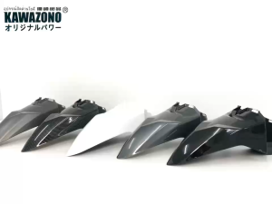 HIGH QUALITY MIO I 125 CARBON FRONT FENDER/TAPALUDO FOR MOTORCYCLE COD