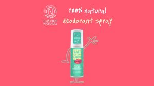 Salt of the Earth Pure Aura Melon & Cucumber Natural Deodorant Spray 100ml