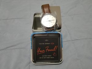 watch fossil